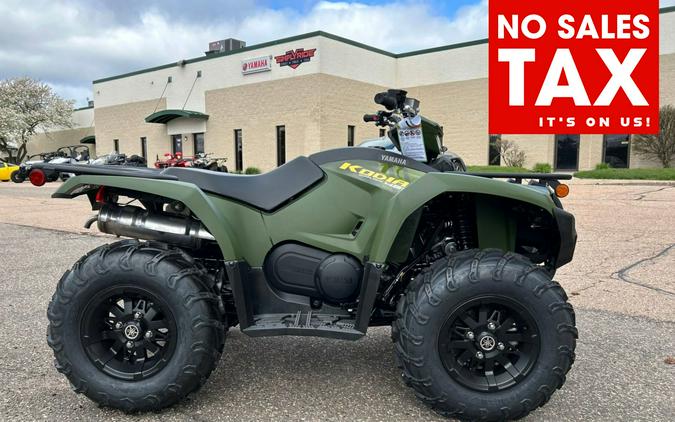 2024 Yamaha Kodiak 450 EPS