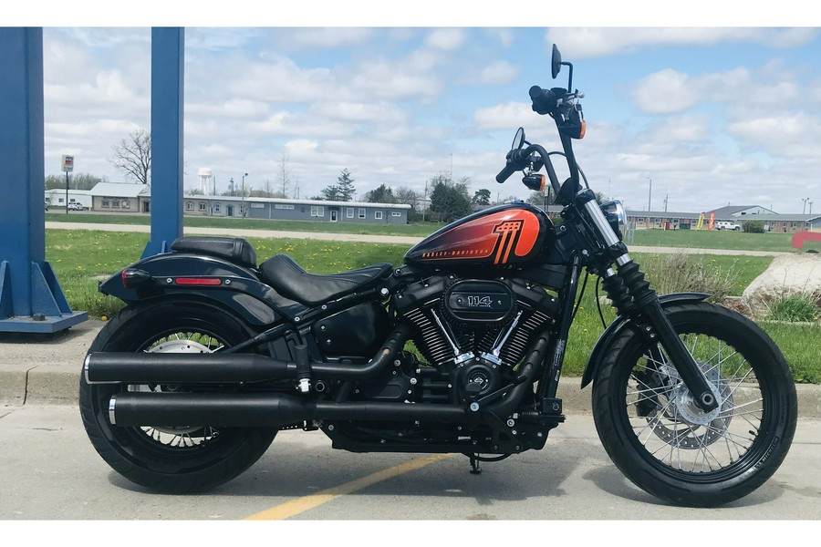 2021 Harley-Davidson® FXBBS STREET BOB 114