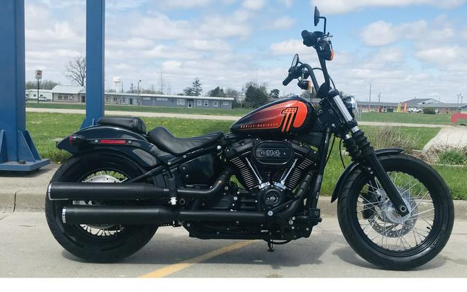2021 Harley-Davidson® FXBBS STREET BOB 114