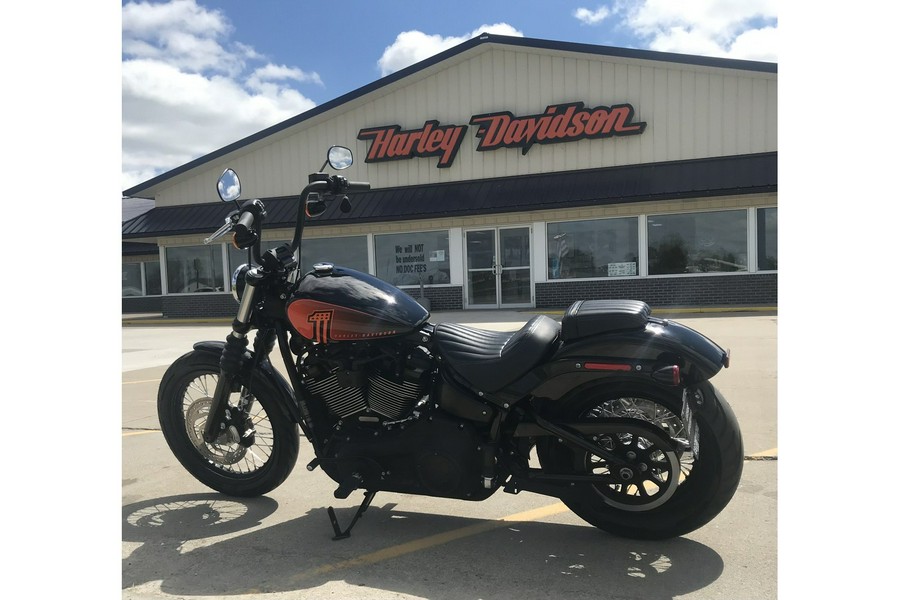 2021 Harley-Davidson® FXBBS STREET BOB 114