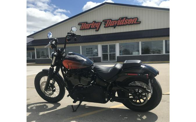 2021 Harley-Davidson® FXBBS STREET BOB 114