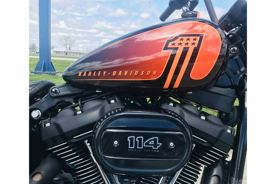 2021 Harley-Davidson® FXBBS STREET BOB 114