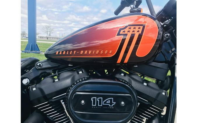 2021 Harley-Davidson® FXBBS STREET BOB 114