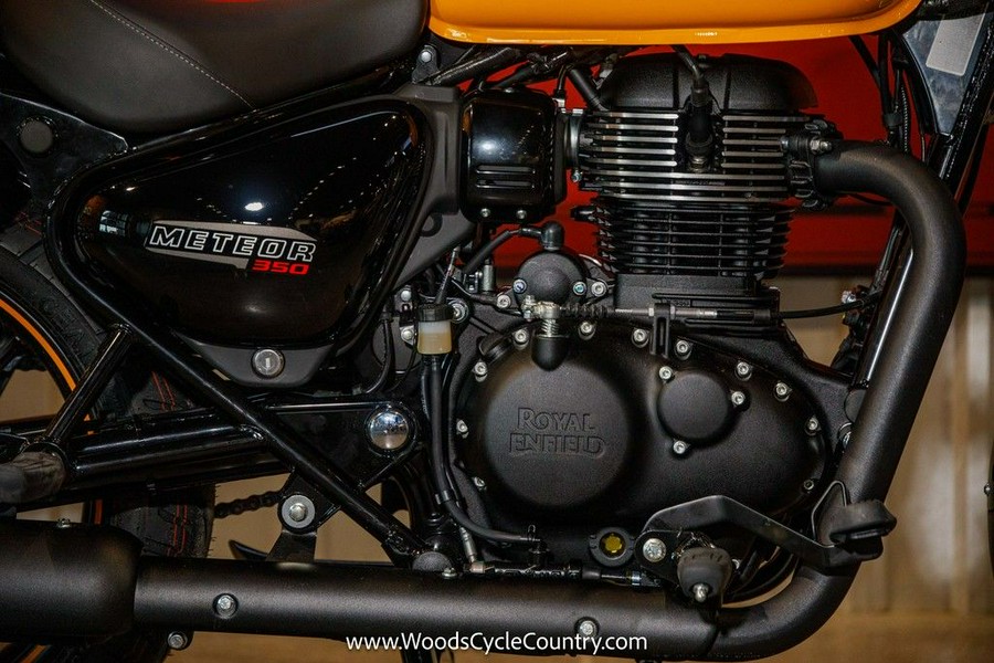 2023 Royal Enfield Meteor 350 Fireball Yellow