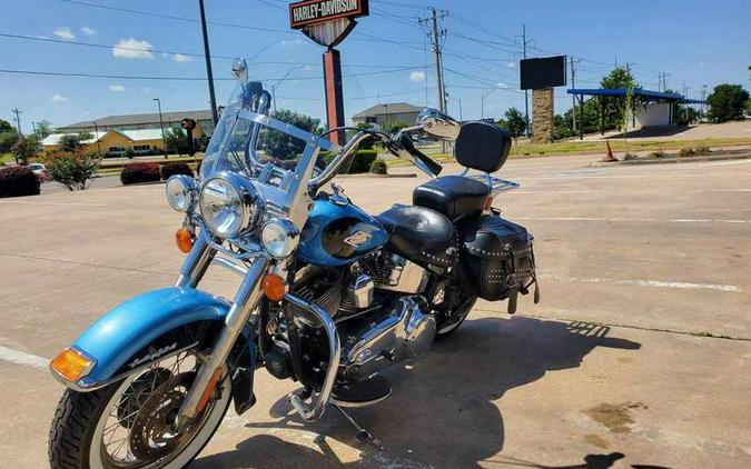 2011 Harley-Davidson® FLSTC - Heritage Softail® Classic