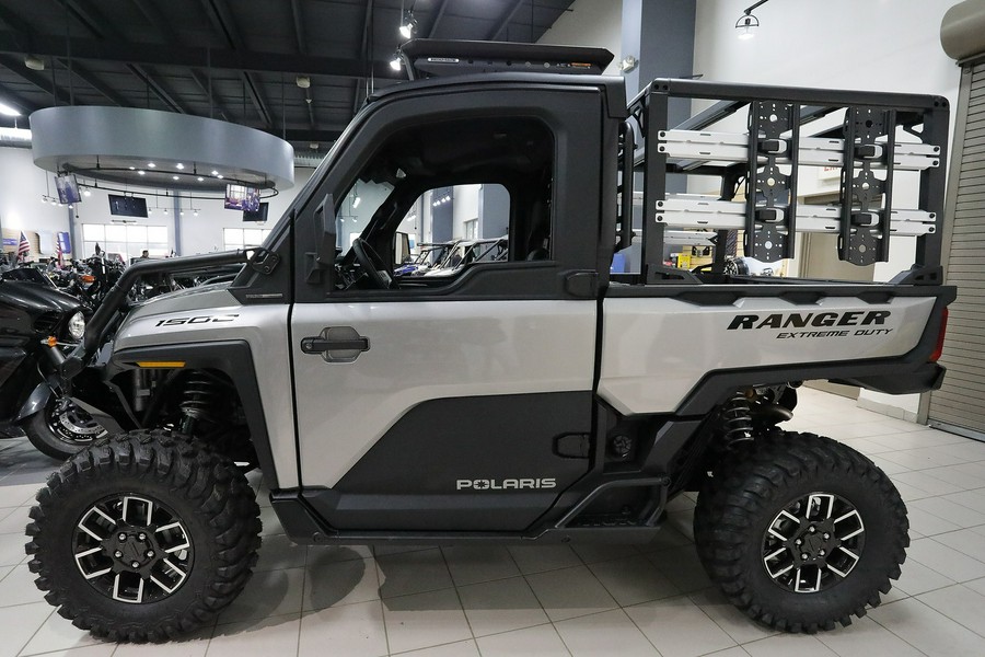 2024 Polaris Industries RANGER XD 1500 NORTHSTAR ULTIMATE - TURBO SILVER Price incudes Parts!