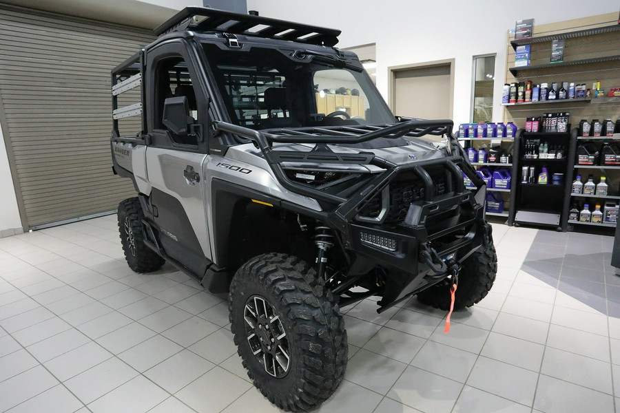 2024 Polaris Industries RANGER XD 1500 NORTHSTAR ULTIMATE - TURBO SILVER Price incudes Parts!