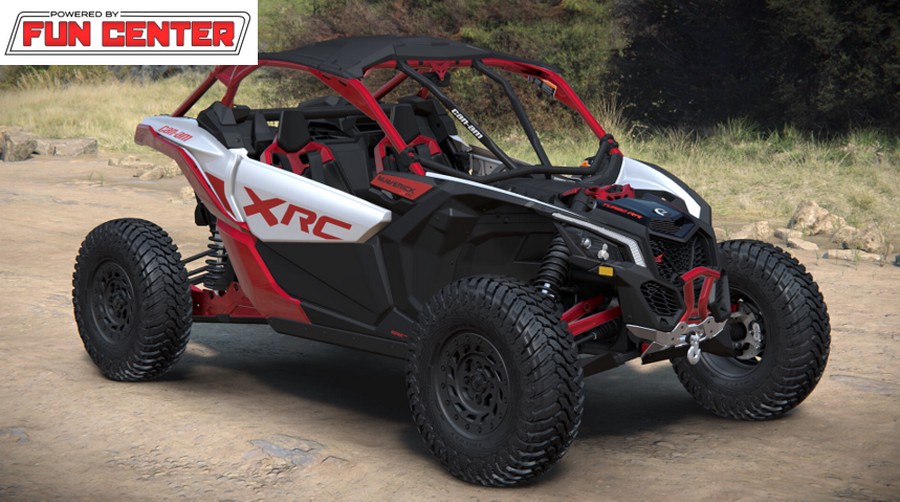 2025 Can-Am MAVERICK X3 X RC 72" TURBO RR