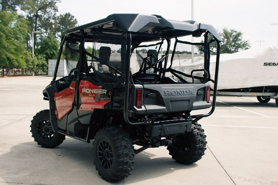 2025 Honda® Pioneer 1000-5 Deluxe