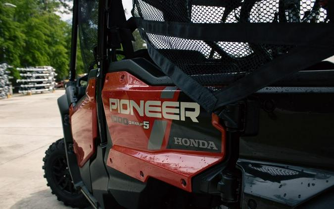 2025 Honda® Pioneer 1000-5 Deluxe
