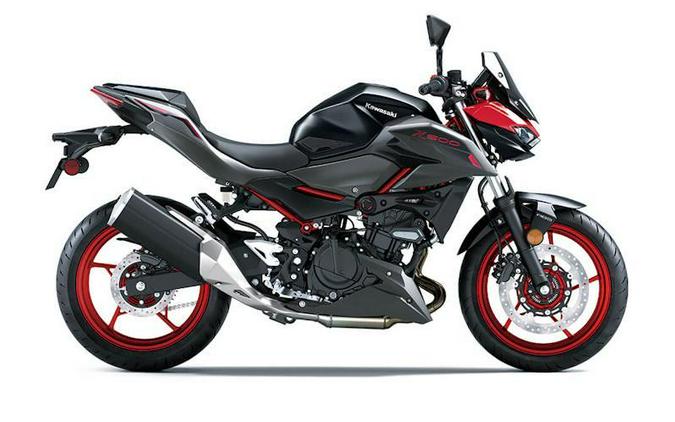 2025 Kawasaki Z500 SE ABS