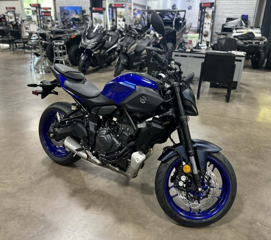 2025 Yamaha MT-07