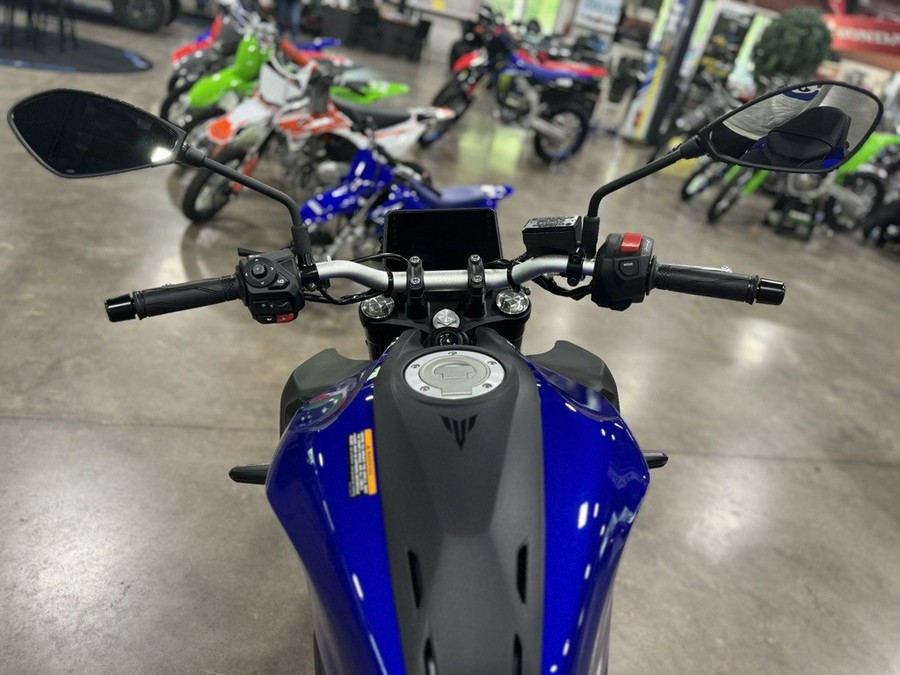 2025 Yamaha MT-07