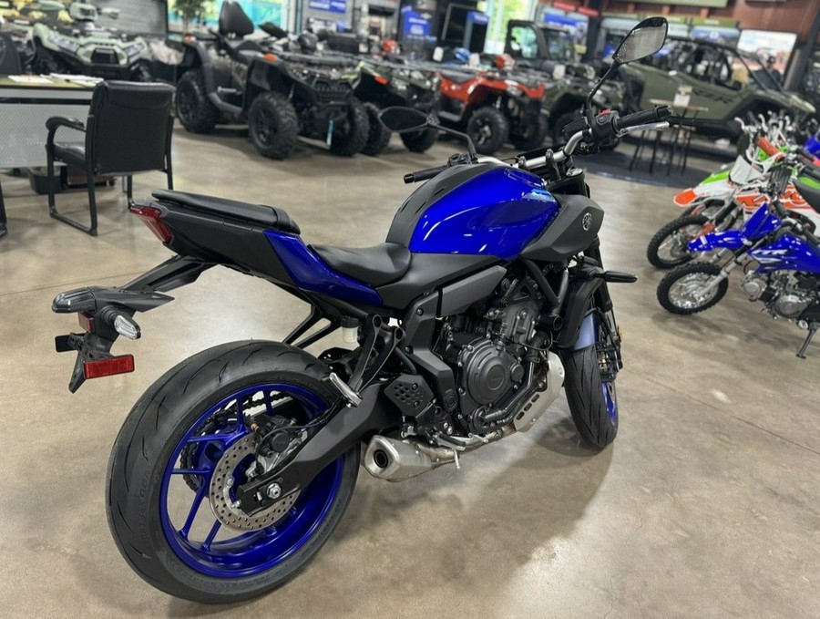 2025 Yamaha MT-07