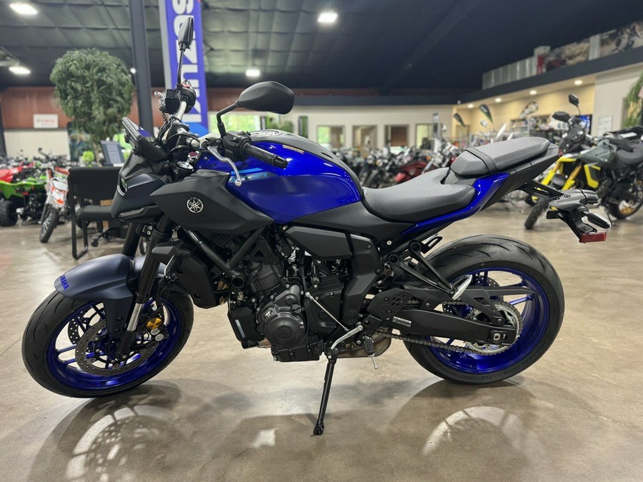 2025 Yamaha MT-07
