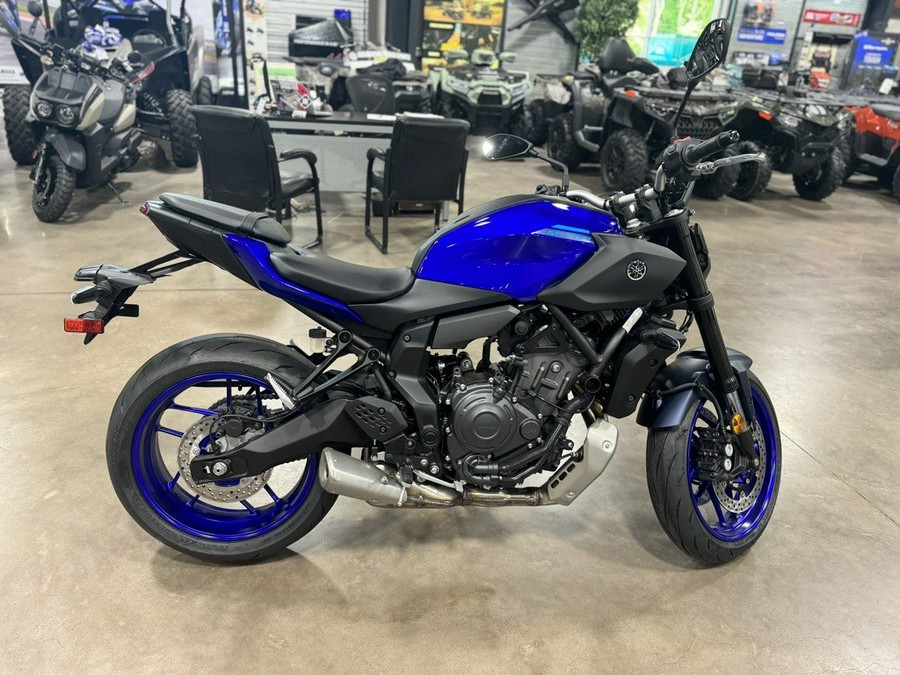 2025 Yamaha MT-07