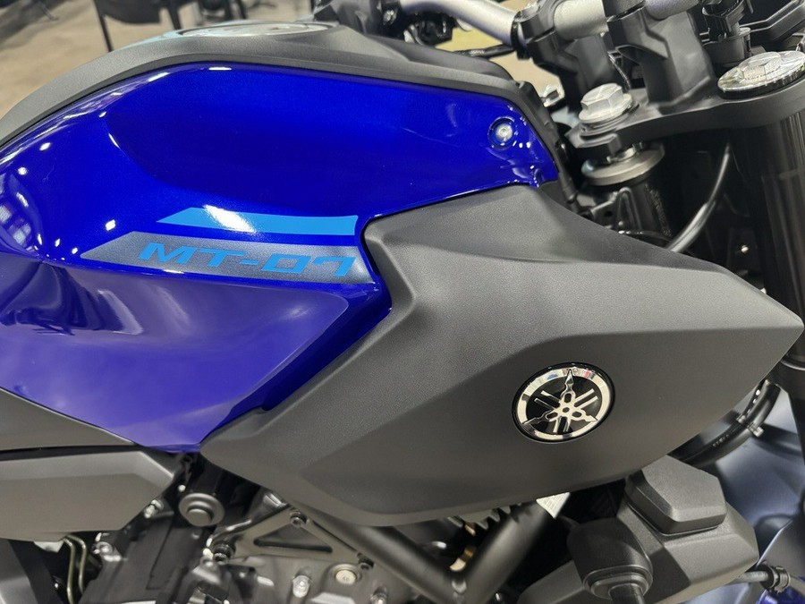2025 Yamaha MT-07