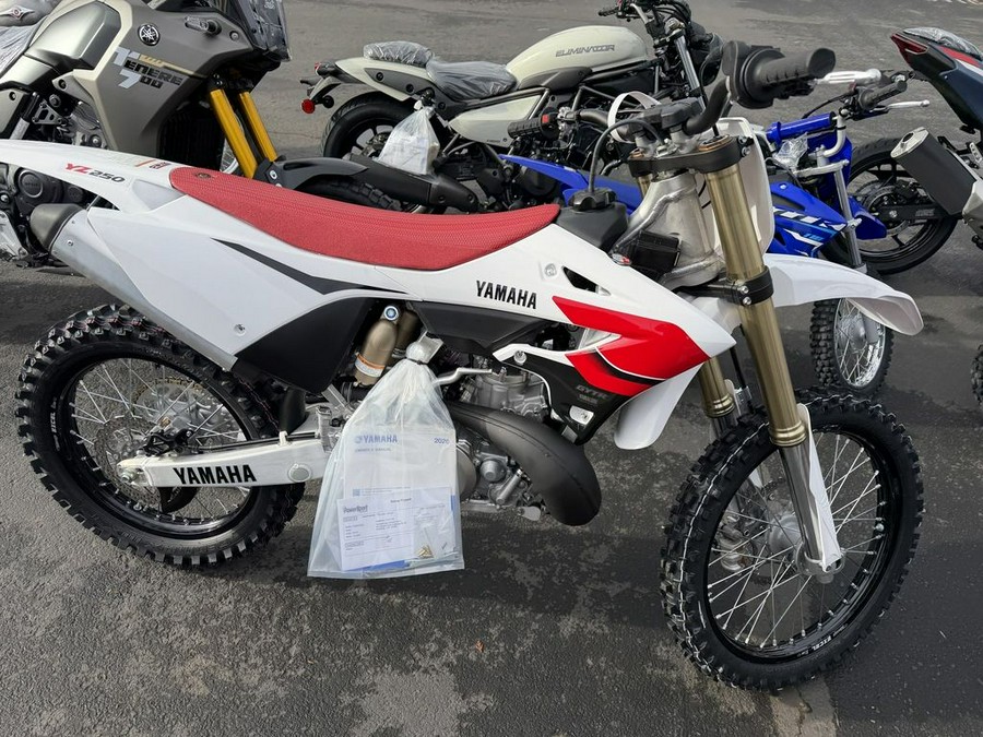 2026 Yamaha YZ250 70th Anniversary Edition