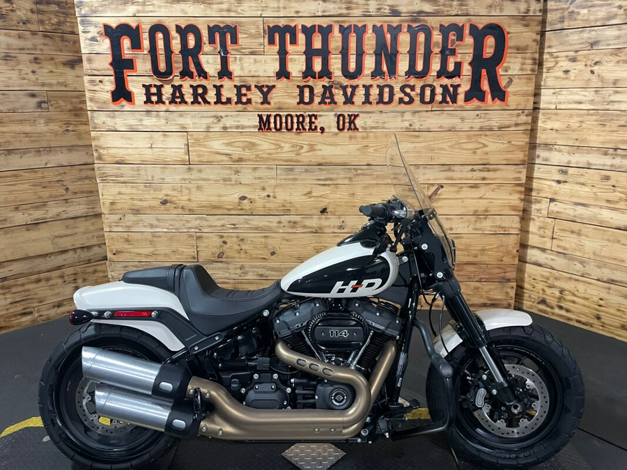 2022 Harley-Davidson Fat Bob 114