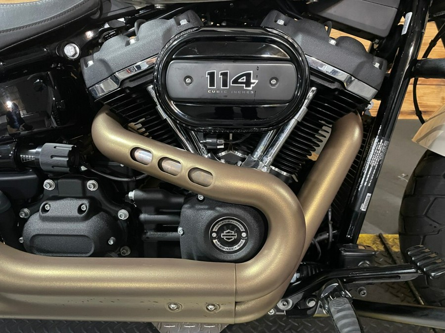 2022 Harley-Davidson Fat Bob 114