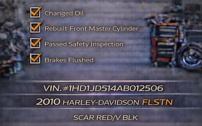 2010 Softail® Deluxe