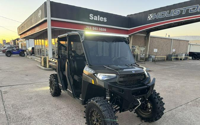 2025 Polaris® Ranger Crew XP 1000 Texas Edition