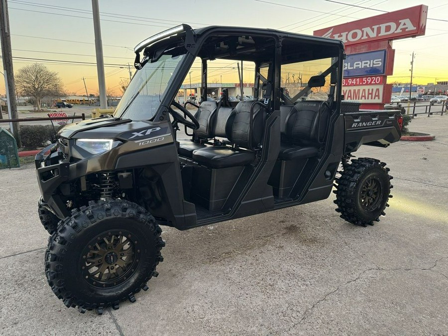 2025 Polaris® Ranger Crew XP 1000 Texas Edition