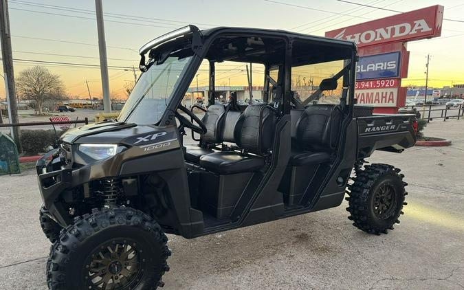2025 Polaris® Ranger Crew XP 1000 Texas Edition