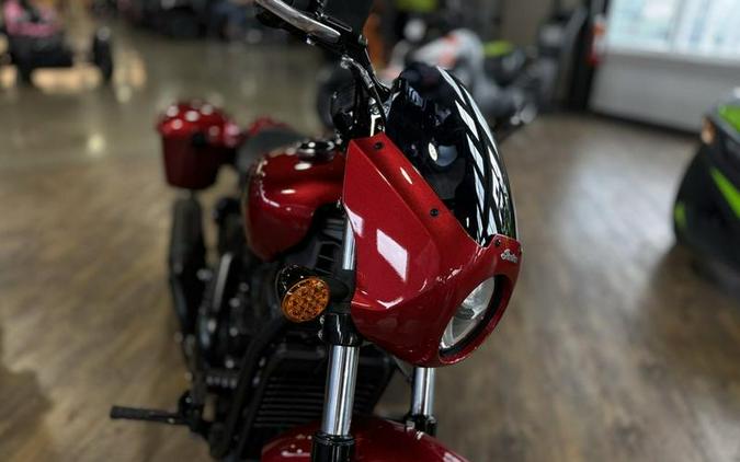 2026 Indian Motorcycle® Sport Scout RT Sunset Red Metallic