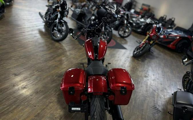2026 Indian Motorcycle® Sport Scout RT Sunset Red Metallic