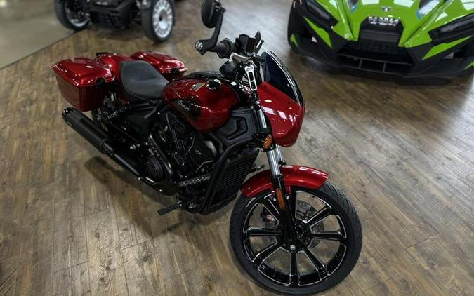 2026 Indian Motorcycle® Sport Scout RT Sunset Red Metallic