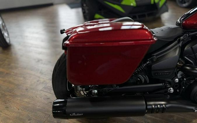 2026 Indian Motorcycle® Sport Scout RT Sunset Red Metallic