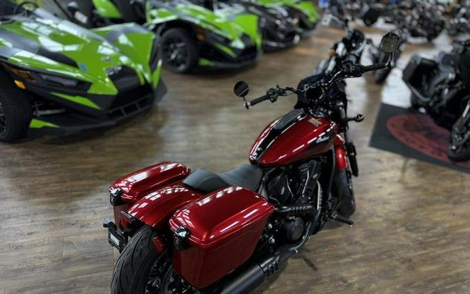 2026 Indian Motorcycle® Sport Scout RT Sunset Red Metallic