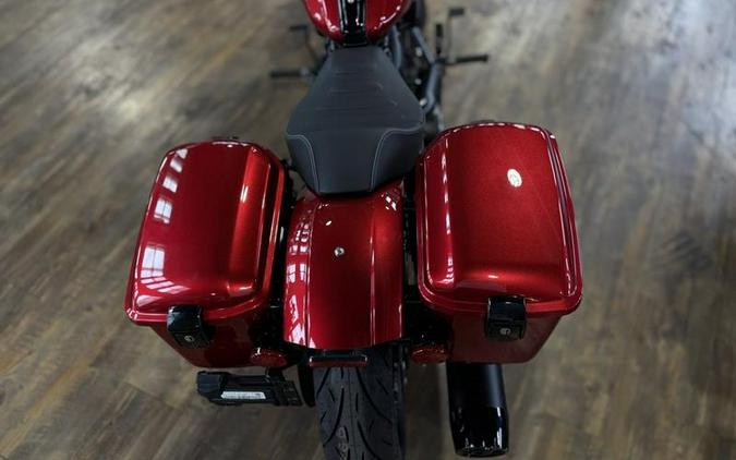 2026 Indian Motorcycle® Sport Scout RT Sunset Red Metallic
