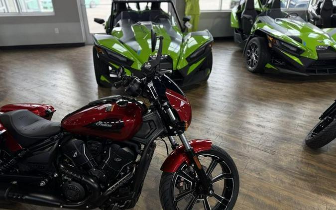 2026 Indian Motorcycle® Sport Scout RT Sunset Red Metallic