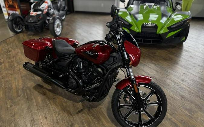 2026 Indian Motorcycle® Sport Scout RT Sunset Red Metallic