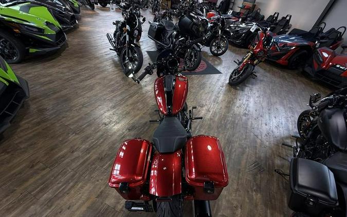 2026 Indian Motorcycle® Sport Scout RT Sunset Red Metallic