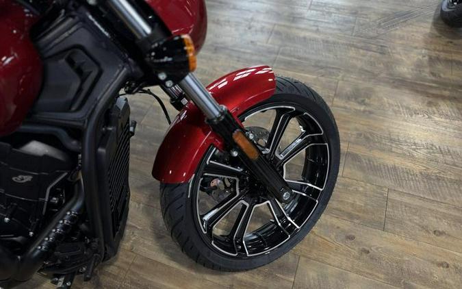 2026 Indian Motorcycle® Sport Scout RT Sunset Red Metallic