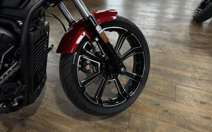 2026 Indian Motorcycle® Sport Scout RT Sunset Red Metallic