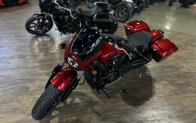 2026 Indian Motorcycle® Sport Scout RT Sunset Red Metallic
