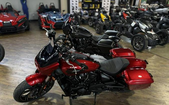 2026 Indian Motorcycle® Sport Scout RT Sunset Red Metallic
