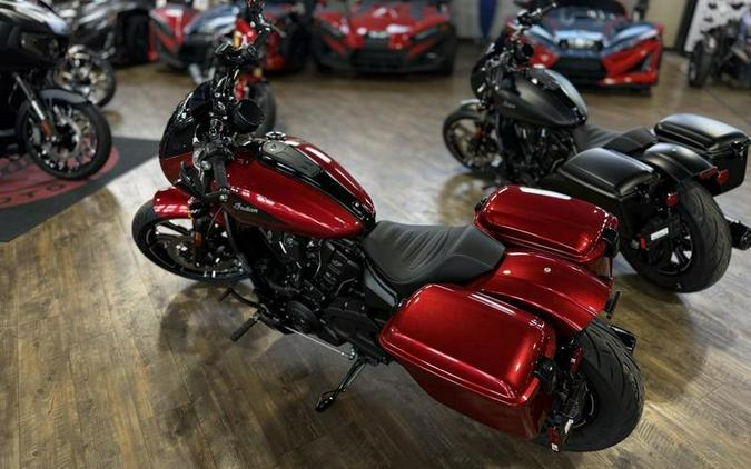 2026 Indian Motorcycle® Sport Scout RT Sunset Red Metallic