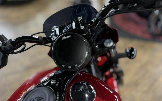 2026 Indian Motorcycle® Sport Scout RT Sunset Red Metallic