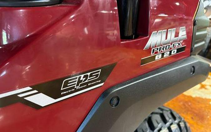 2026 Kawasaki MULE PRO-FX™ 820 EPS