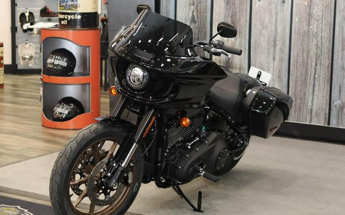 Used 2024 Harley-Davidson Low Rider ST Cruiser FXLRST Motorcycle For Sale In Raleigh, North Carolina