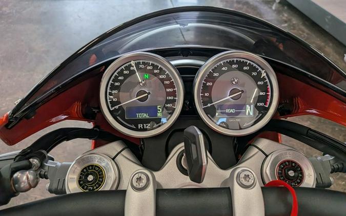 2026 BMW R 12 S Lava Orange Metallic nineT
