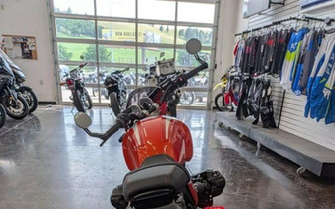 2026 BMW R 12 S Lava Orange Metallic nineT