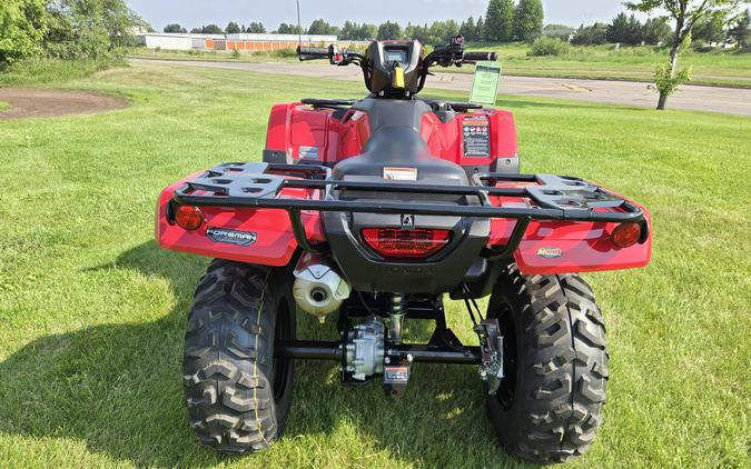 2026 HONDA FOURTRAX FOREMAN 4X4