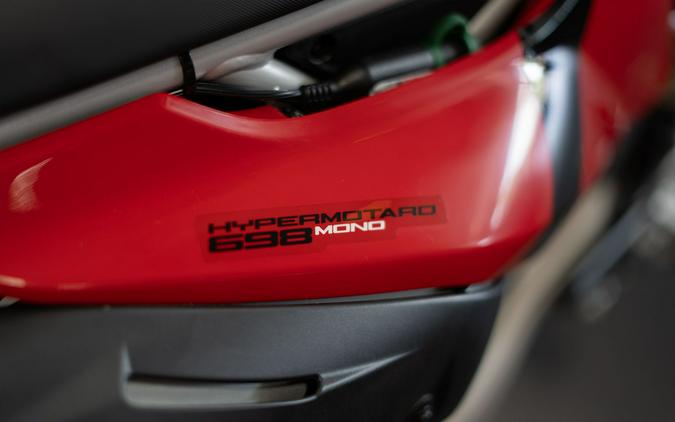 2025 Ducati Hypermotard 698 Mono