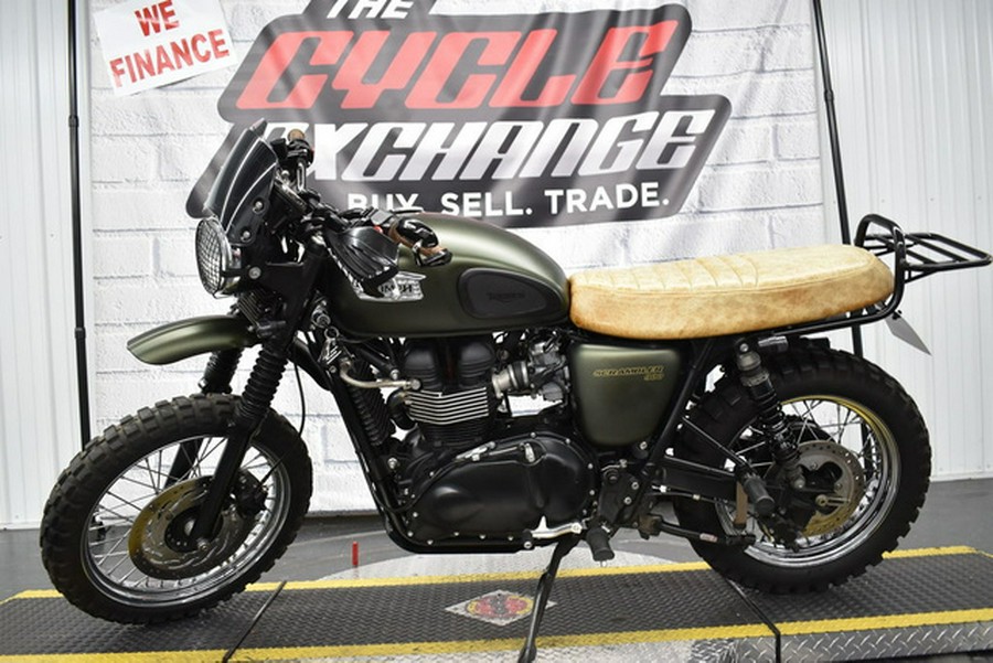 2012 Triumph Scrambler Standard
